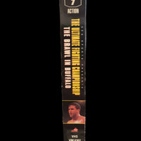 UFC VII Brawl In Buffalo (1996) Shamrock vs. Taktarov VHS Ultimate Fighting UFC7