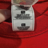 Vintage 1990's Fruit of the Loom Lofteez XL Unisex Red Purina Animal Cat / Dog T-Shirt