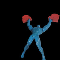 1996 Applause Taco Bell Fast Food Toy The Tick Balancing Brick Figure
