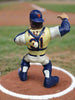 1999 Kenner Starting Lineup Pro-Action Moveable Arm Mike Piazza NY Mets MLB Figure