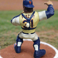 1999 Kenner Starting Lineup Pro-Action Moveable Arm Mike Piazza NY Mets MLB Figure