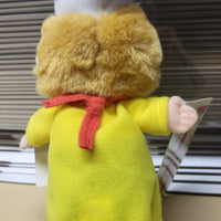 1997 Kellogg's Bean Bag Breakfast Bunch Rice Krispies Snap 8" Plush Doll NWT