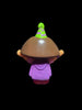 2004 Viacom/Nickelodeon Decopak Dora The Explorer 4" Birthday Cake Topper Figure