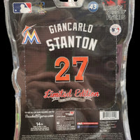 2017 Import Dragons MLB Home Run Kings Giancarlo Stanton #87/2000 Sealed Figure