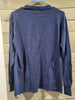 Majestic MLB Baseball Boston Red Sox Authentic Collection Blue Long M Sleeve Shirt