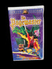 The Pagemaster Family Feature VHS Clamshell Macaulay Culkin Christopher Lloyd