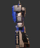 1997 Bandai Power Rangers In Space Astro Delta Black & Blue Megazord 9" Vintage Figure