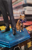 Disney Captain Marvel Nick Fury & Goose Cat 4" PVC Cake Topper Figure Statue
