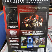 2017 Eaglemoss Alien & Predator Falconer Predator Figure New In Box AVP 1/16 #22