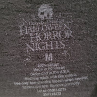 2019 Universal Studios Halloween Horror Nights Scare Zone Medium Rob Zombie T-Shirt