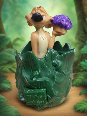 1996 KFC Disney Kids Meal Lion King Timon's Lunch Spot Pop-Up Equity Promos Toy