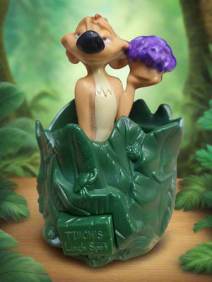1996 KFC Disney Kids Meal Lion King Timon's Lunch Spot Pop-Up Equity Promos Toy