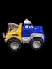 2000 Maisto Hasbro Tonka Town Lil Chuck & Friends Handy Blue Tow Truck Die-Cast Car