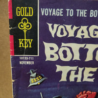 Voyage To The Bottom Of The Sea #10 (1967) Gold Key Comics EXCELLENT comicbook