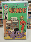 Chic Young's Blondie #217 (1976) Charlton Comics Paul Fung Cover Art FINE TV Show