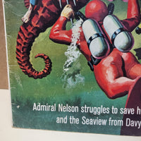 Voyage To The Bottom Of The Sea #10 (1967) Gold Key Comics EXCELLENT comicbook