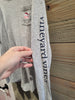 Vineyard Vines Gray Merry Christmas 2017 Holiday Themed Medium Long Sleeves Shirt