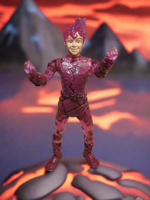 2005 Miramax Films McDonald's Sharkboy & Lavagirl 5" Action Figure Happy Meal