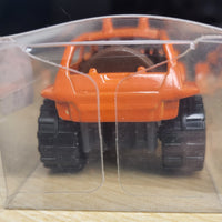 2002 Matchbox Thailand 4x4 Buggy Tech Team MBX 569 Orange Die-Cast Car W/ Case