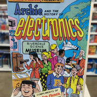 Radio Shack Presents Archie and the History of Electronics 1990 Comic Tandy Giveaway