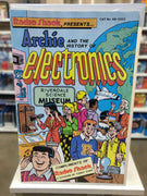 Radio Shack Presents Archie and the History of Electronics 1990 Comic Tandy Giveaway