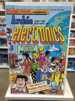 Radio Shack Presents Archie and the History of Electronics 1990 Comic Tandy Giveaway