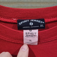Spirit Jersey Authentic XL Ogunquit Maine Red Lobster Unisex Long Sleeve Sweatshirt