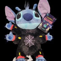 Walt Disney Parks 14" Stitch (Lilo & Stitch) Spider Halloween Costume Plush Doll