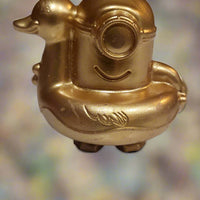 2019 McDonald's Happy Meal Minions Golden Stuart Duck Floatie Minion Variant Figure