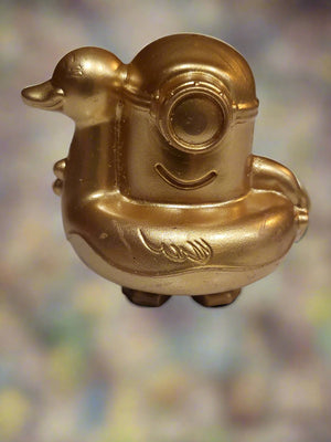 2019 McDonald's Happy Meal Minions Golden Stuart Duck Floatie Minion Variant Figure