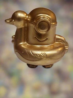 2019 McDonald's Happy Meal Minions Golden Stuart Duck Floatie Minion Variant Figure