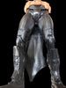 Mattel DC Universe Arkham City Batman 7" Legacy Edition Black Action Figure