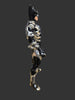 1997 Kenner DC Batman Rare Guardians Of Gotham Black/Silver Loose Action Figure