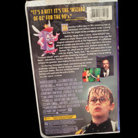 The Pagemaster Family Feature VHS Clamshell Macaulay Culkin Christopher Lloyd