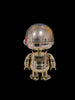 Ryans World 3" Gold Silver Glow in the Dark Emblem Mystery Bag Robo Ryan Figure