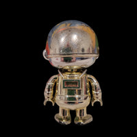 Ryans World 3" Gold Silver Glow in the Dark Emblem Mystery Bag Robo Ryan Figure
