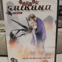 Saikano Girlfriend Volume 1 Anime DVD 2 Discs Viz Shin Takahashi Amy Provenzano