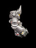 2017 Funko Pop Games Overwatch #178 6" Reinhardt Retired Loose Masked Version Figure