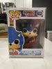 2021 Funko Games Classic Sonic Vinyl Figure #632 Sealed With Protector Case