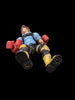 Bionic Commando Cyborg 4.5" Action Figure From Animated Series