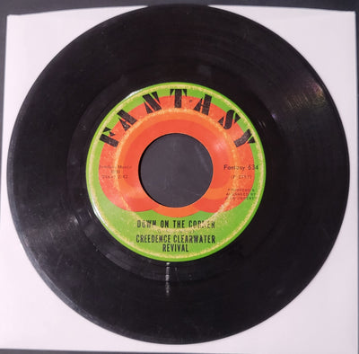 CCR Creedence Clearwater Revival Down On The Corner / Fortunate Son 45RPM Record