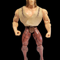 1996 ToyBiz Hercules Legendary Journeys 5" Action Figure With Arm Action & Vest