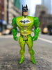 1994 Kenner Batman The Animated Series Green Suit Mission Masters 2 Action Figure