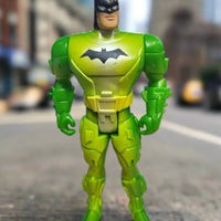 1994 Kenner Batman The Animated Series Green Suit Mission Masters 2 Action Figure