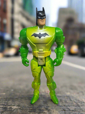 1994 Kenner Batman The Animated Series Green Suit Mission Masters 2 Action Figure