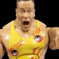2005 WWE Jakks Deluxe Aggression Rob Van Dam RVD Wrestling Figure Painted Boots