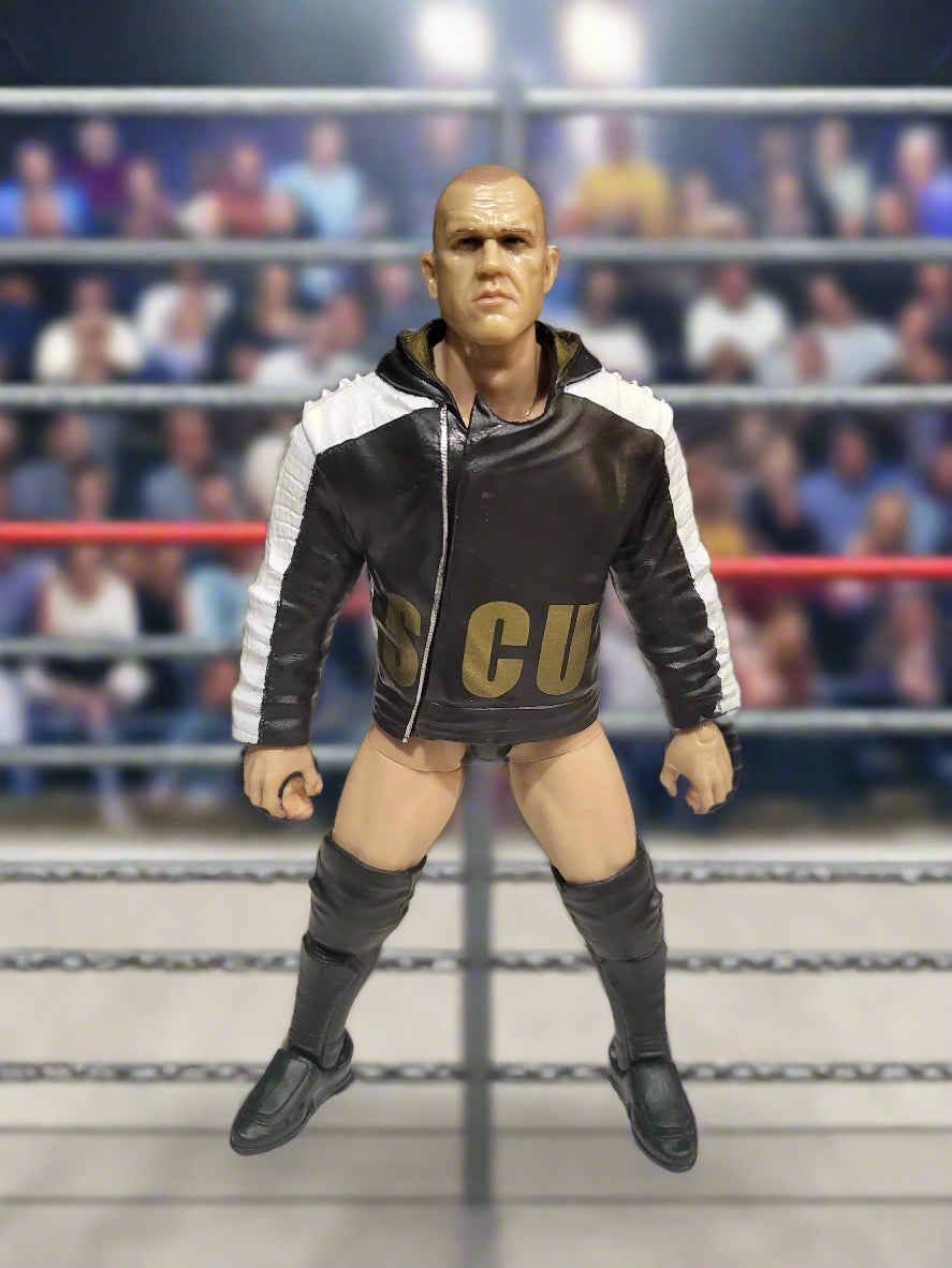 2021 Jazwares AEW Unrivaled Series 5 #38 Frankie Kazarian SCU Wrestling Figure