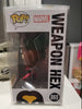 Funko Pop Marvel Infinity Warps Hot Topic Exclusive Weapon Hex #865 w/Case