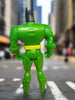 1994 Kenner Batman The Animated Series Green Suit Mission Masters 2 Action Figure