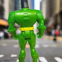 1994 Kenner Batman The Animated Series Green Suit Mission Masters 2 Action Figure